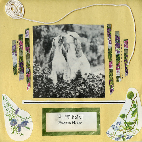 the album cover for Shannen Moser - Oh, My Heart