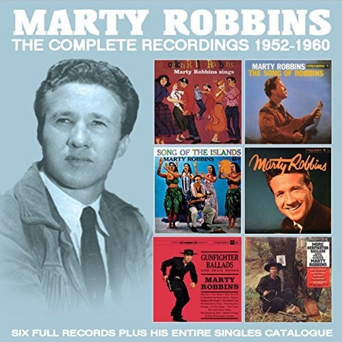 Marty Robbins - The Complete Recordings: 1952-1960 (CD)