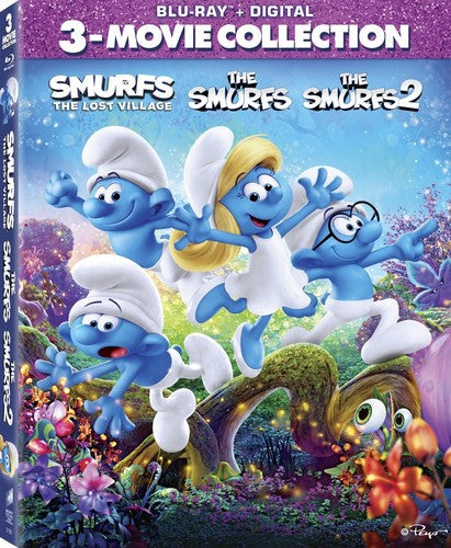 Smurfs 2 / Smurfs (2011) / Smurfs: Lost Village - Smurfs 2 / Smurfs (2011) / Smurfs: Lost Village - Blu-ray