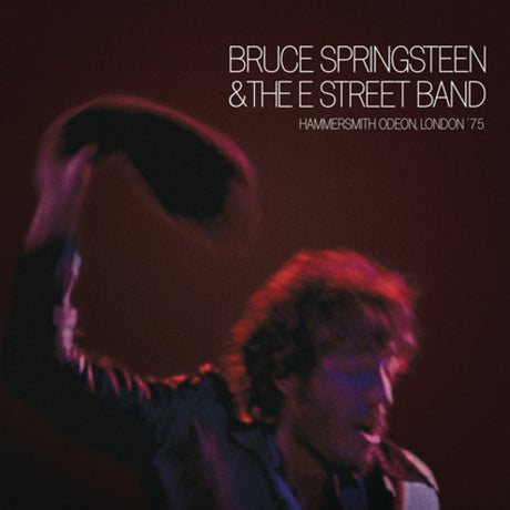 the album cover for Bruce Springsteen - Hammersmith Odeon, London '75 [LP Box Set]