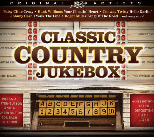 Various Artists - Classic Country Jukebox [CD]