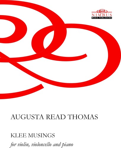 Pomas,augusta Read - Klee Musings Violin Cello - Books