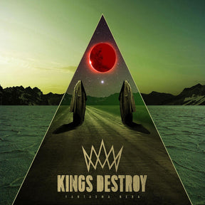 the album cover for Kings Destroy - Fantasma Nera