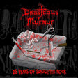the album cover for Disastrous Murmur - 25 Years Of Slaughter Rock