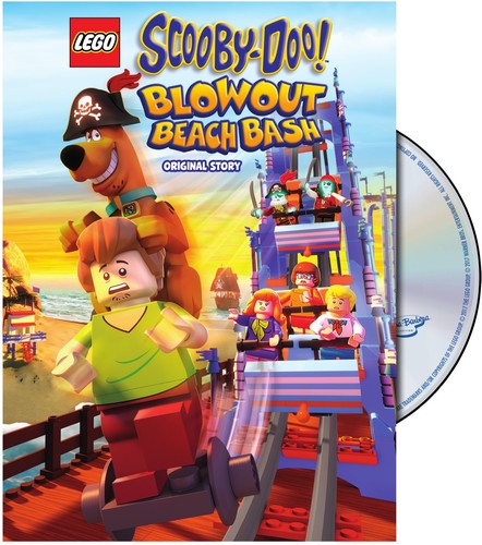Lego Scooby-doo Blowout Beach Bash - Lego Scooby-doo Blowout Beach Bash - DVD