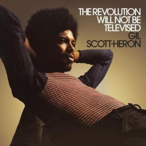 Gil Scott-Heron - Revolution Will Not Be Televised [CD]
