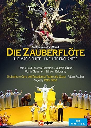 Mozart / Suymmer - Wolfgang Amadeus Mozart: Die Zauberflote - DVD