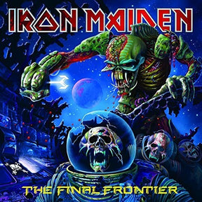 the album cover for Iron Maiden - The Final Frontier [Import LP]