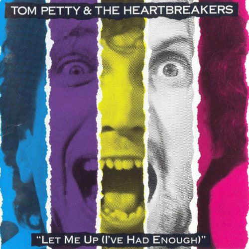 the album cover for Tom Petty & The Heartbreakers - Let Me Up (I've Had Enough) [LP]