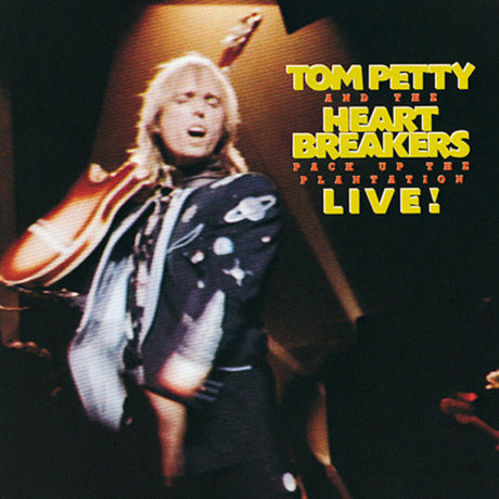 the album cover for Tom Petty & The Heartbreakers - Pack Up The Plantation-Live [2 LP]