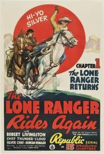 Lone Ranger Rides Again - Lone Ranger Rides Again - DVD