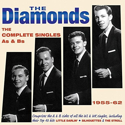 Diamonds - Complete Singles As & Bs 1955-62 - Music CD