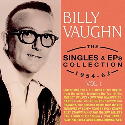 Vaughn,billy - Singles & Eps Collection 1954-62 - Music CD