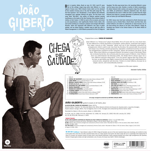 Chega De Saudade (Vinyl)