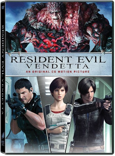 Resident Evil: Vendetta - Resident Evil: Vendetta - DVD