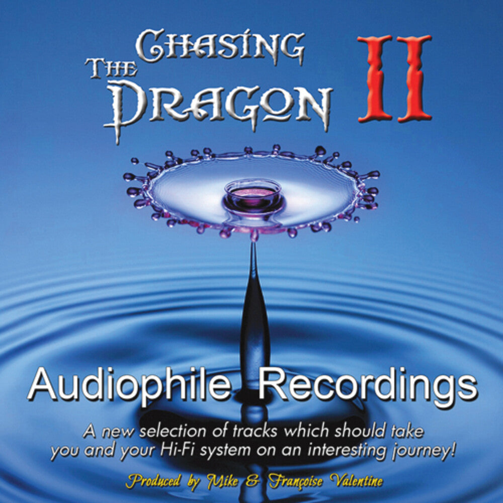 the album cover for Chasing The Dragon Ii Audiophile / Various - Chasing The Dragon Ii Audiophile / Various [180 Gram]