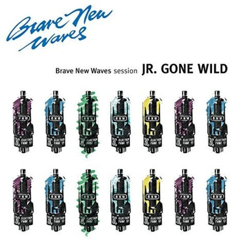the album cover for JrGone Wild - Brave New Waves Session [Colored Vinyl] (Ylw)