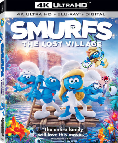 Smurfs: The Lost Village - Smurfs: The Lost Village - UHD