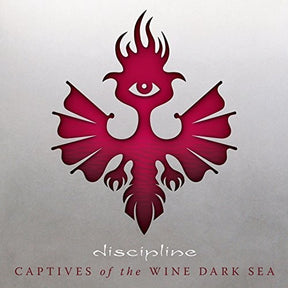 the album cover for Discipline - Captives Of The Wine Dark Sea