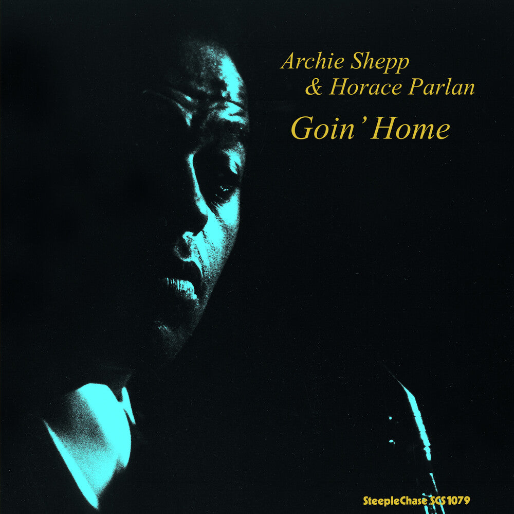 the album cover for Archie Shepp - Goin Home