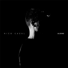 the album cover for Nico Casal - Alone [LP]