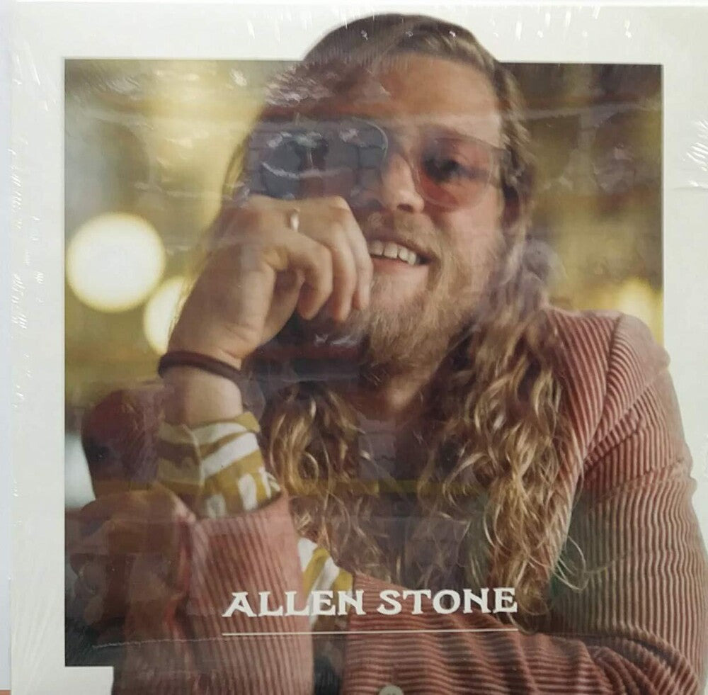 the album cover for Allen Stone - Naturally (EP) [RSD 2019]