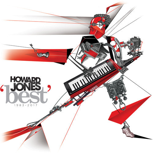 Howard Jones - Best: 1983-2017 [CD]
