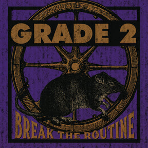 the album cover for Grade 2 - Break The Routine