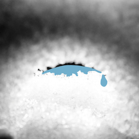 the album cover for Stafraenn Hakon - Aftur (Blue) [Clear Vinyl] (Gate) [Limited Edition] [Download Included]