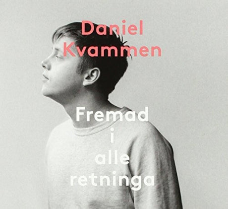 the album cover for Daniel Kvammen - Fremad I Alle Retninga
