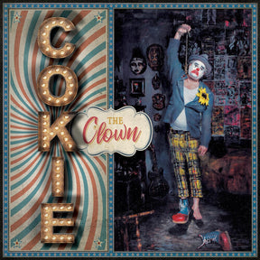 the album cover for Cokie the Clown - You're Welcome [LP]