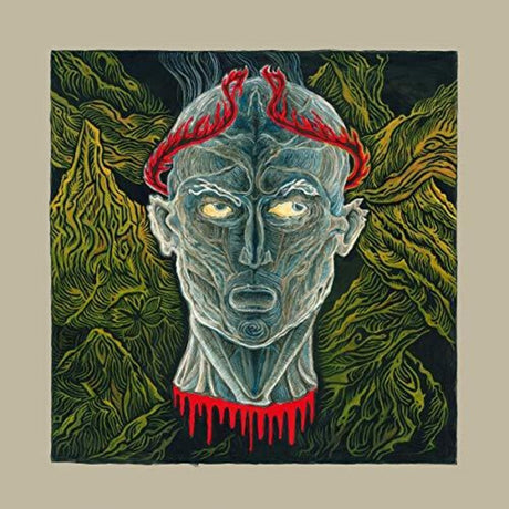 the album cover for Lacephale - L'acephale [Colored Vinyl] (Red) (Uk)