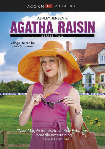 Agatha Raisin Series 2 - Agatha Raisin Series 2 - DVD