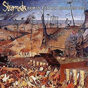 the album cover for Stigmata - Hymns For An Unknown God