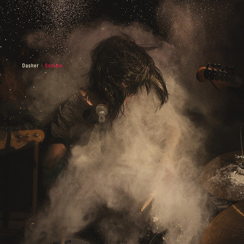 the album cover for Dasher - Sodium [Colored Vinyl] (Red)