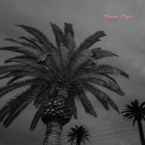 the album cover for Actual Wolf - Faded Days