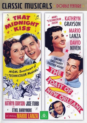 That Midnight Kiss / Toast Of New Orleans - That Midnight Kiss / Toast Of New Orleans - DVD