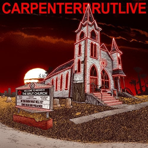 Carpenter Brut - Carpenterbrutlive [CD]