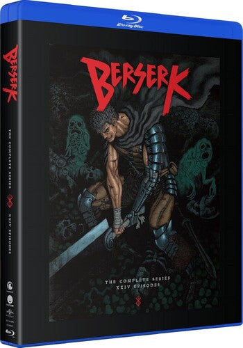 Berserk (2016): Complete Series - Berserk (2016): Complete Series - Blu-ray