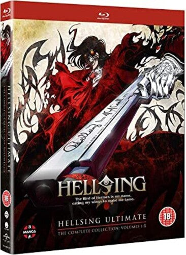 Hellsing Ultimate: Comp Coll 1 - 10 - Comp Series - Hellsing Ultimate: Comp Coll 1 - 10 - Comp Series - Blu-ray