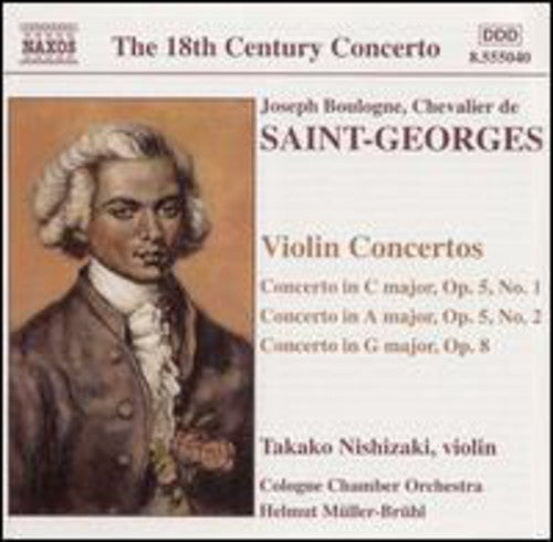 TAKAKO NISHIZAKI - Violin Concertos [CD]