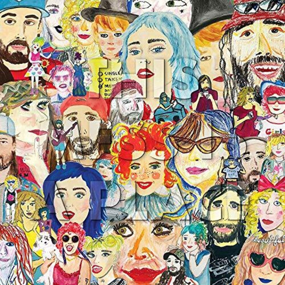 This Mess Is A Place [CD]