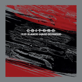 the album cover for Editors - The Blanck Mass Sessions [LP]