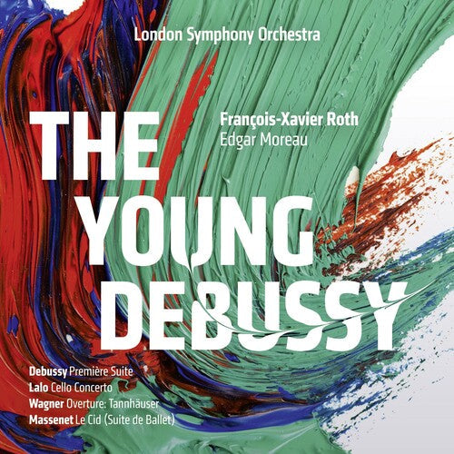 London Symphony Orchestra / Roth,francois Xavier - Young Debussy - DVD