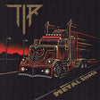 the album cover for TIR - Metal Shock