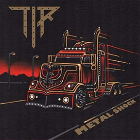 the album cover for TIR - Metal Shock