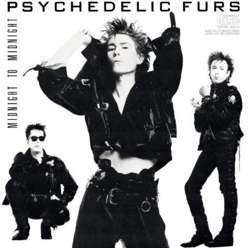 Psychedelic Furs - Midnight To Midnight - Music CD