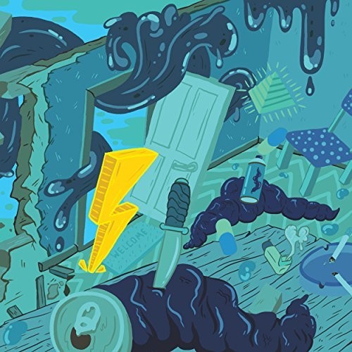 the album cover for Calhoun - Football Night In America