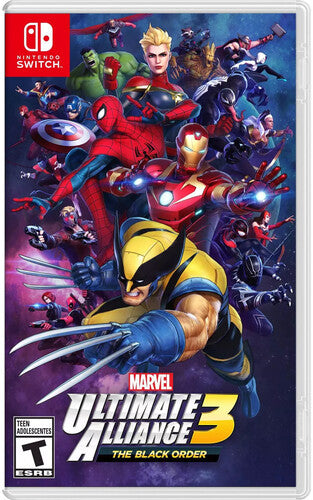 Nintendo Switch Marvel Alliance 3 The Black Order - Video Game