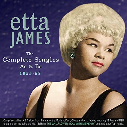 James,etta - Complete As & Bs 1955-62 - Music CD